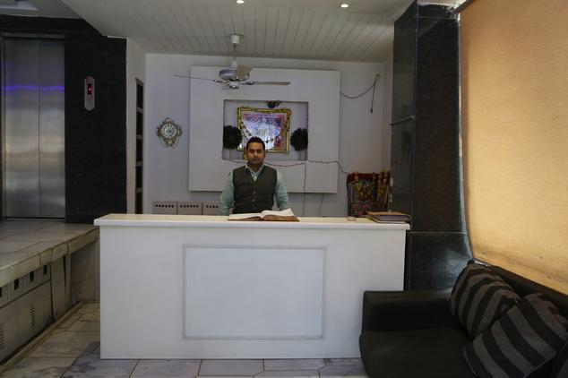 Hotel Delhi Empire Dx Paharganj Ngoại thất bức ảnh
