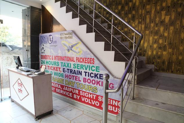Hotel Delhi Empire Dx Paharganj Ngoại thất bức ảnh
